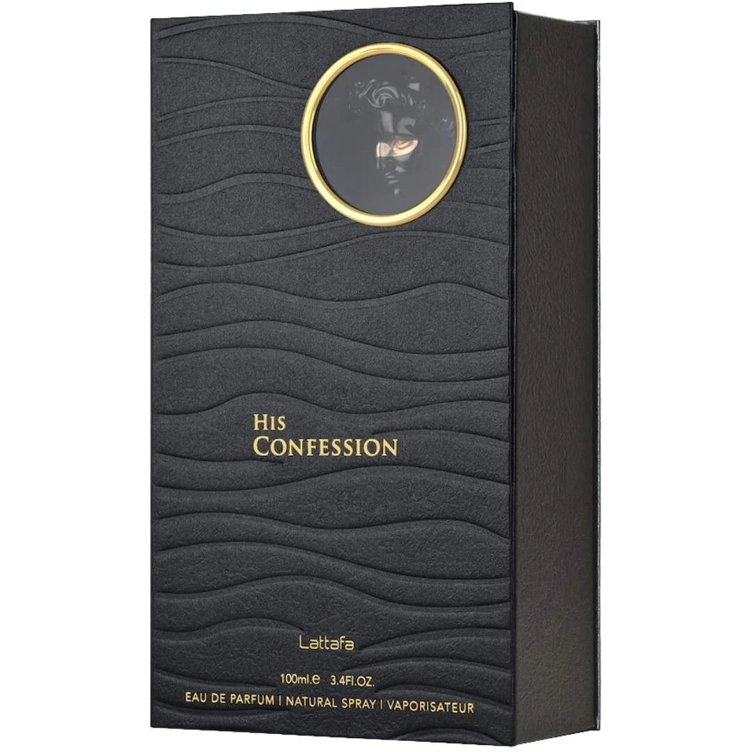 His Confession Eau de Parfum - 100ml - Image 3