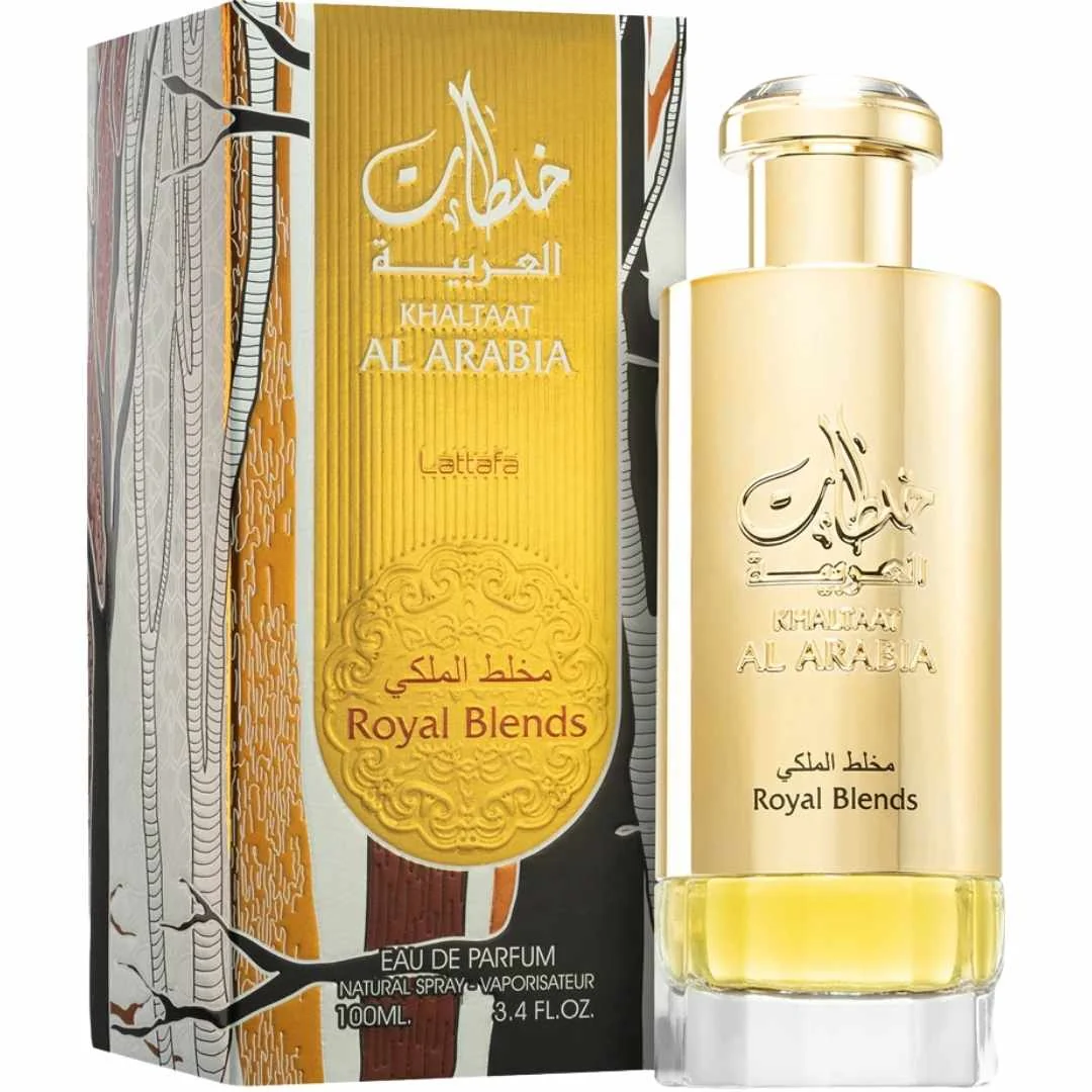 Khaltaat Al Arabia Royal Blends Gold Eau de Parfum - 100ml - Image 2