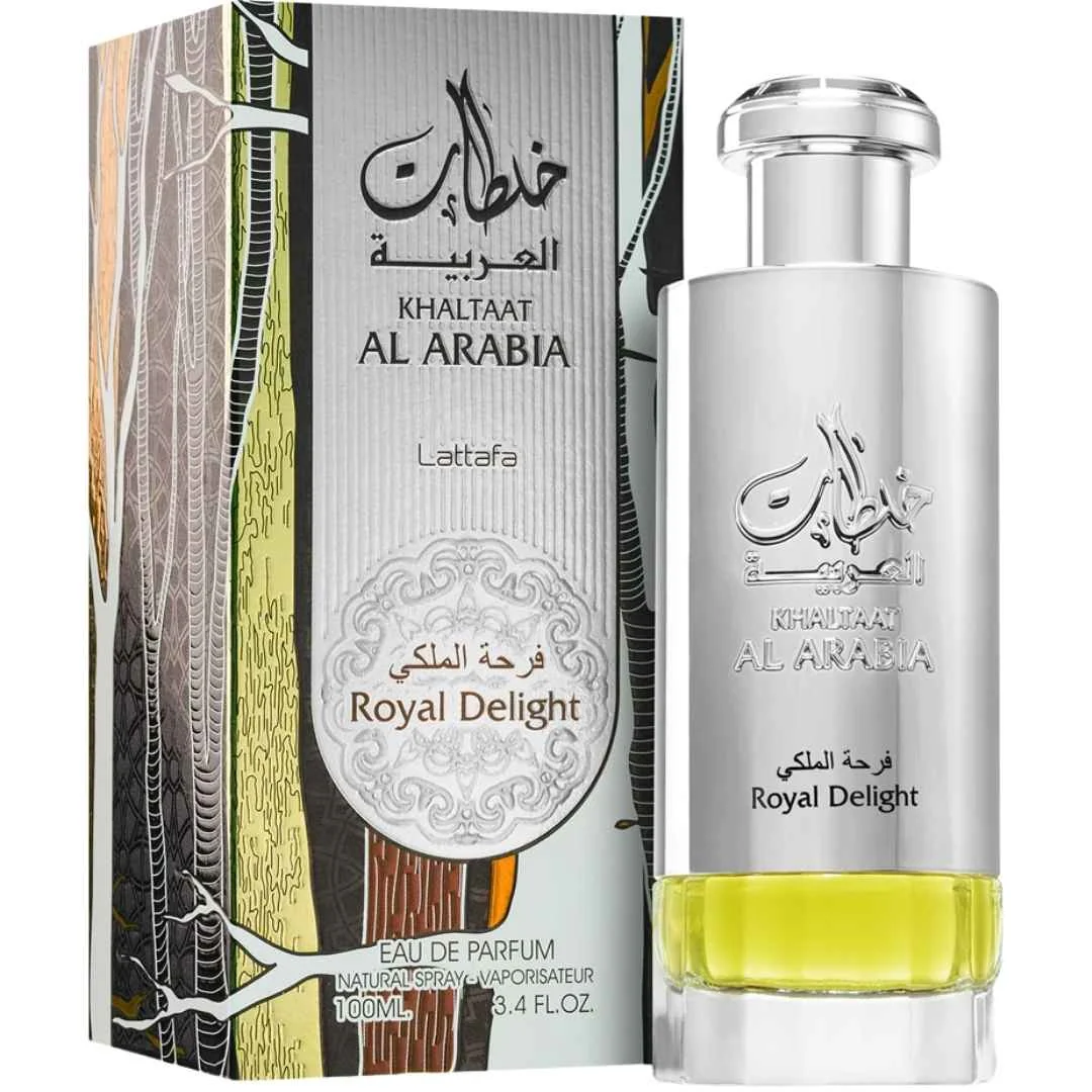 Khaltaat Al Arabia Royal Delight Eau de Parfum - 100ml - Image 2