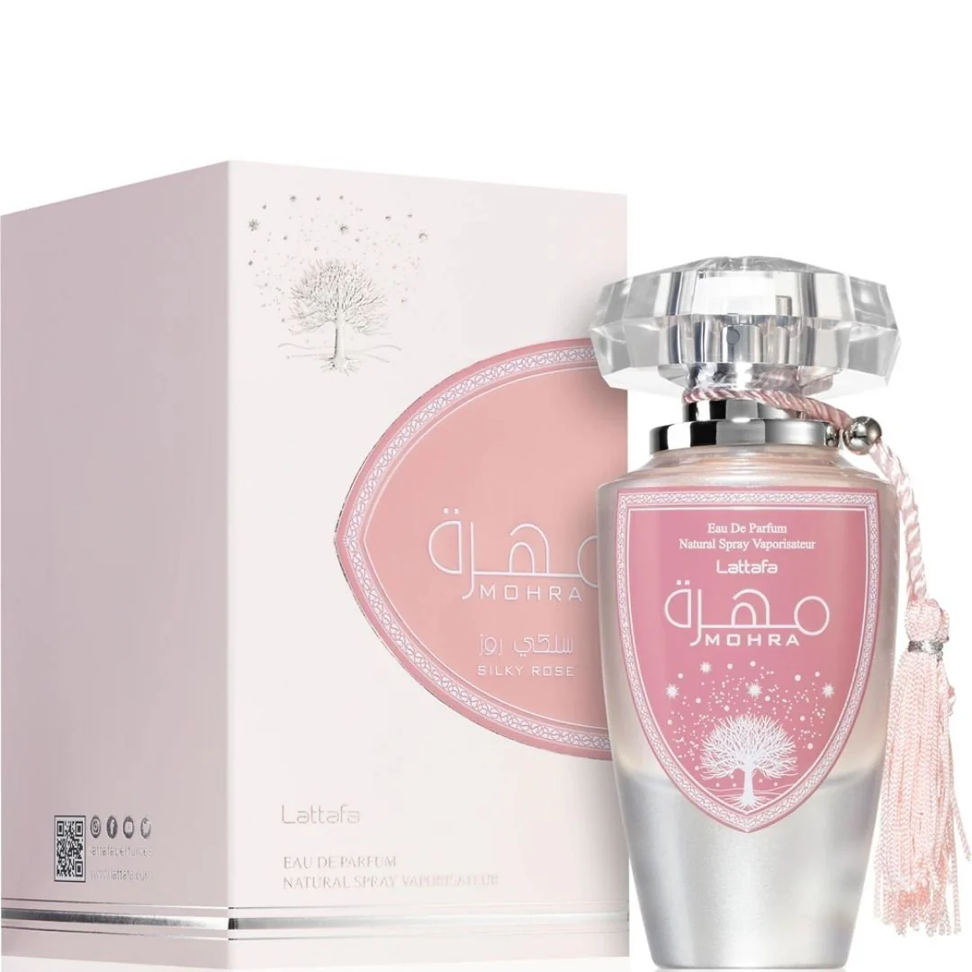 Mohra Silky Rose Eau de Parfum - 100ml - Image 2