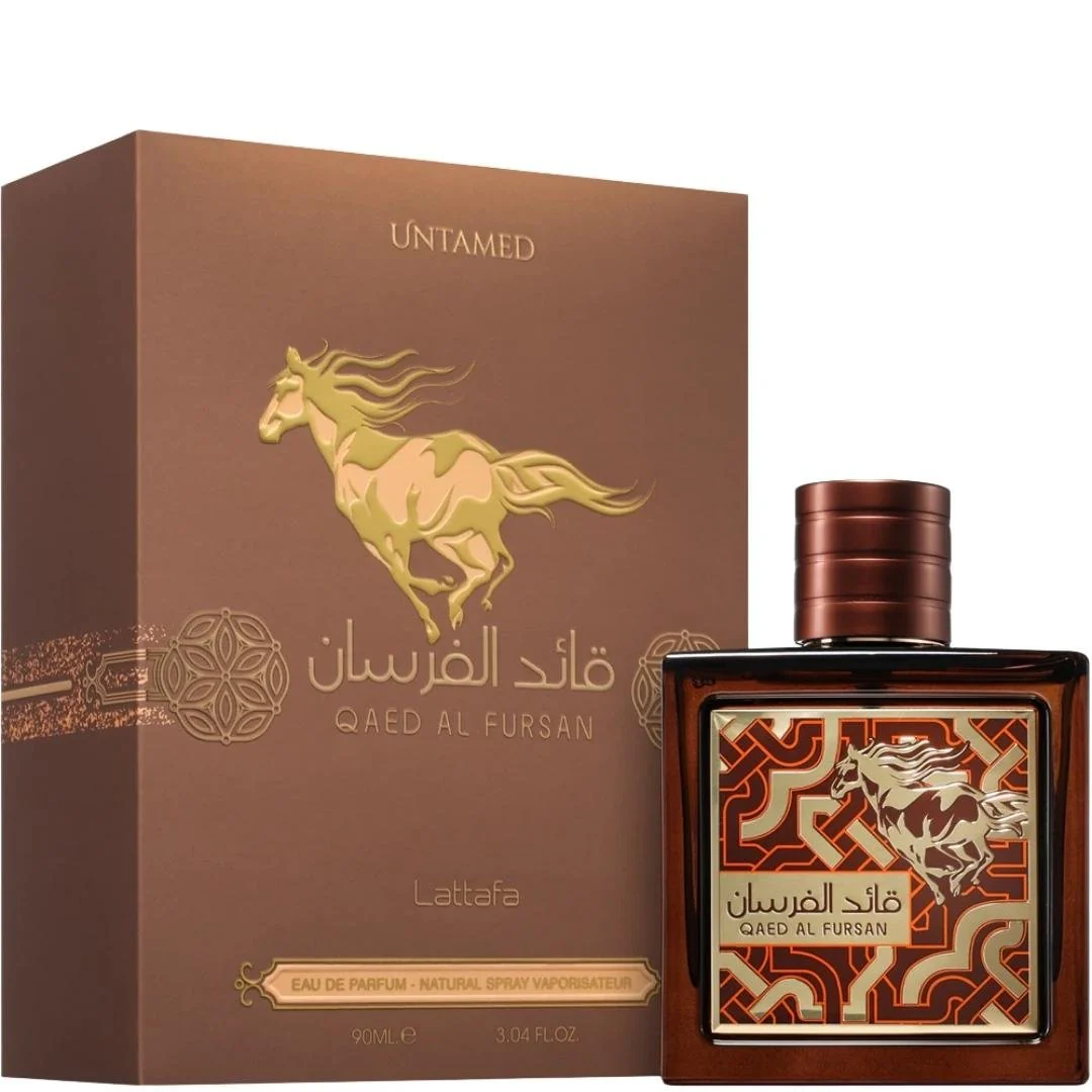 Qaed Al Fursan Untamed Eau de Parfum - 90ml - Image 2