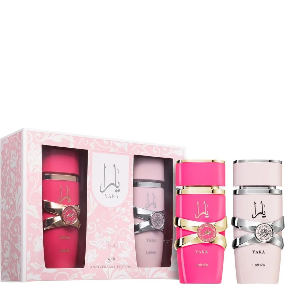 Yara 5th Anniversary Giftset Eau de Parfum - 2x100ml