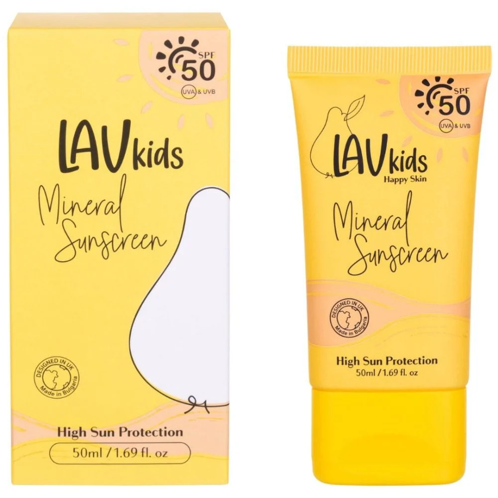Mineral Sunscreen SPF50 High Sun Protection - 50ml