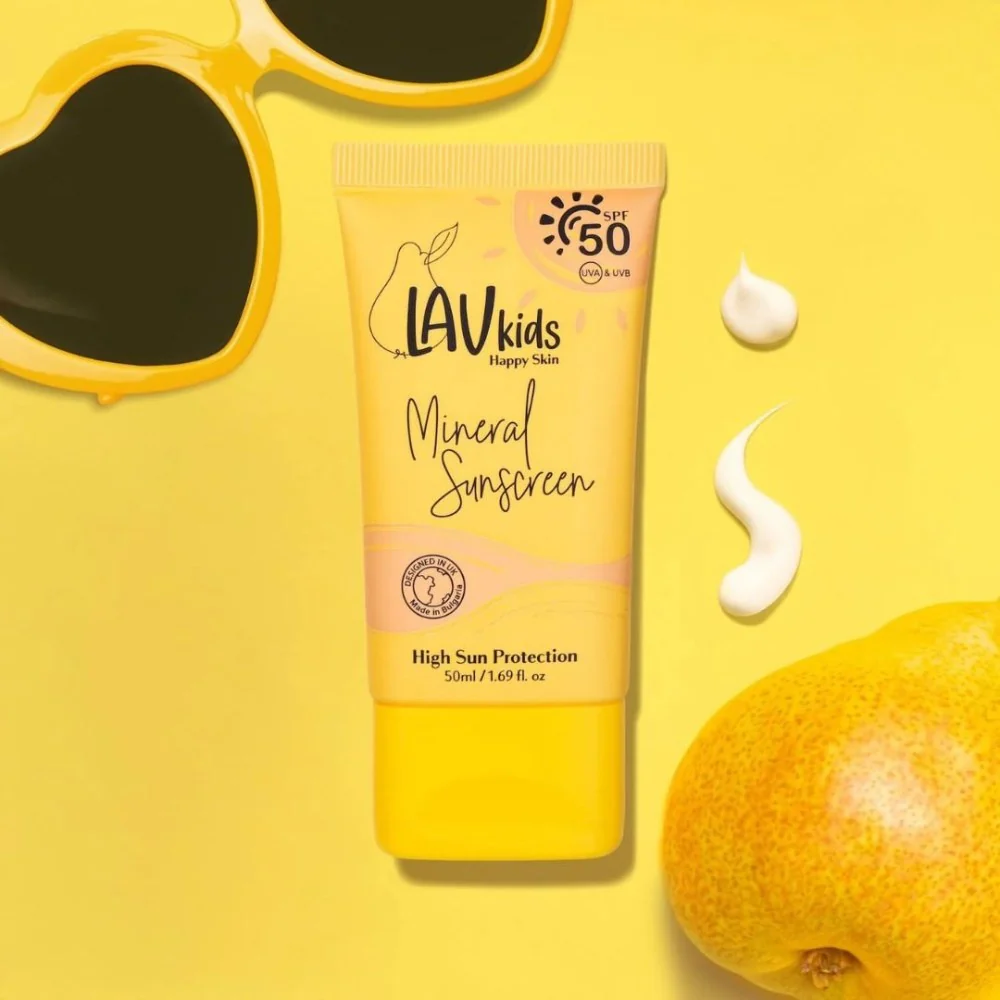 Mineral Sunscreen SPF50 High Sun Protection - 50ml - Image 2