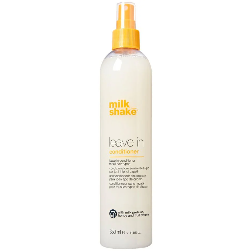Leave-In Conditioner All Hair Types - 350ml
