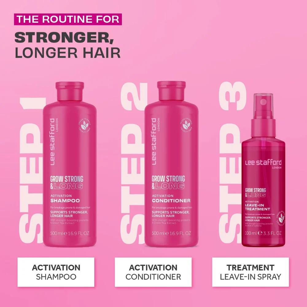 Grow Long & Strong  Activation Conditioner - 250ml - Image 4