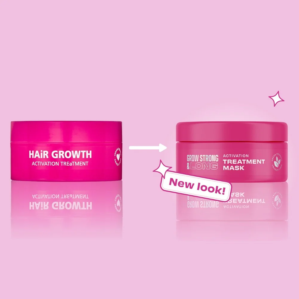 Grow Long & Strong Activation Treatment Mask - 200ml - Image 3