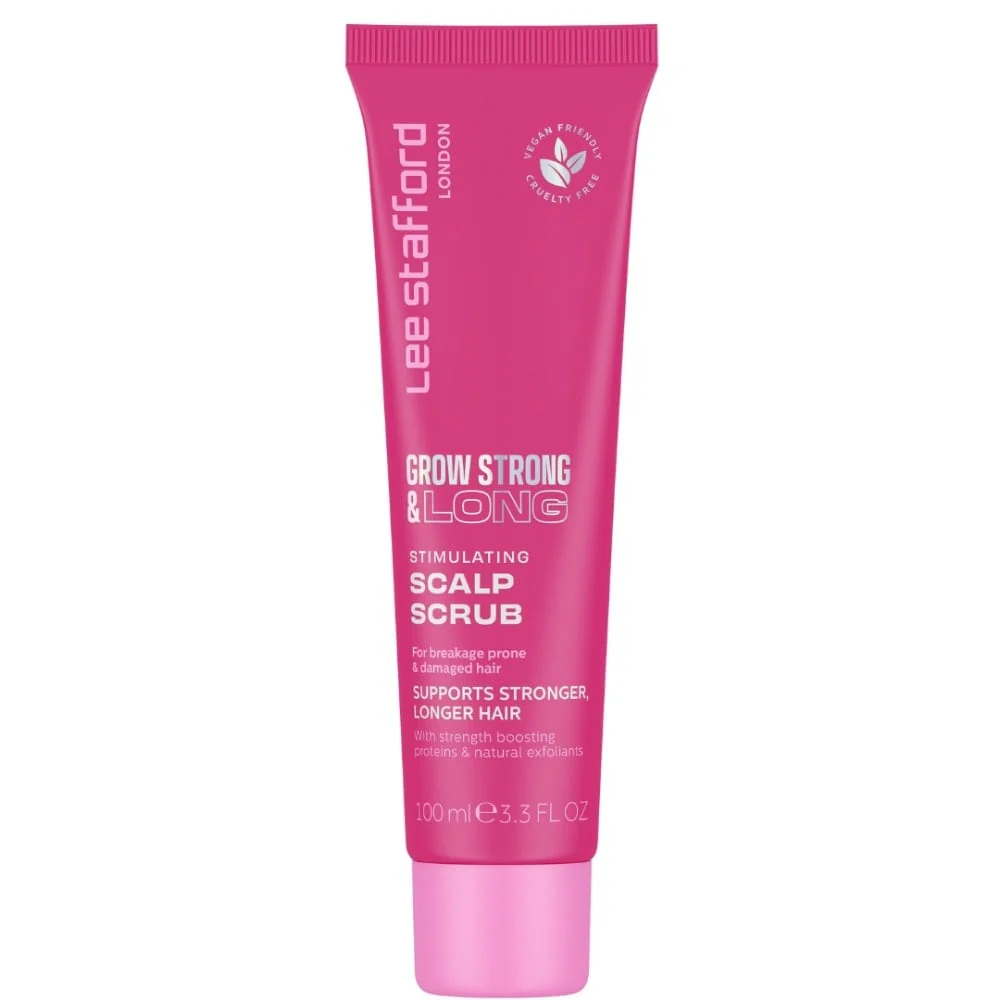 Grow Long & Strong Stimulating Scalp Scrub - 100ml