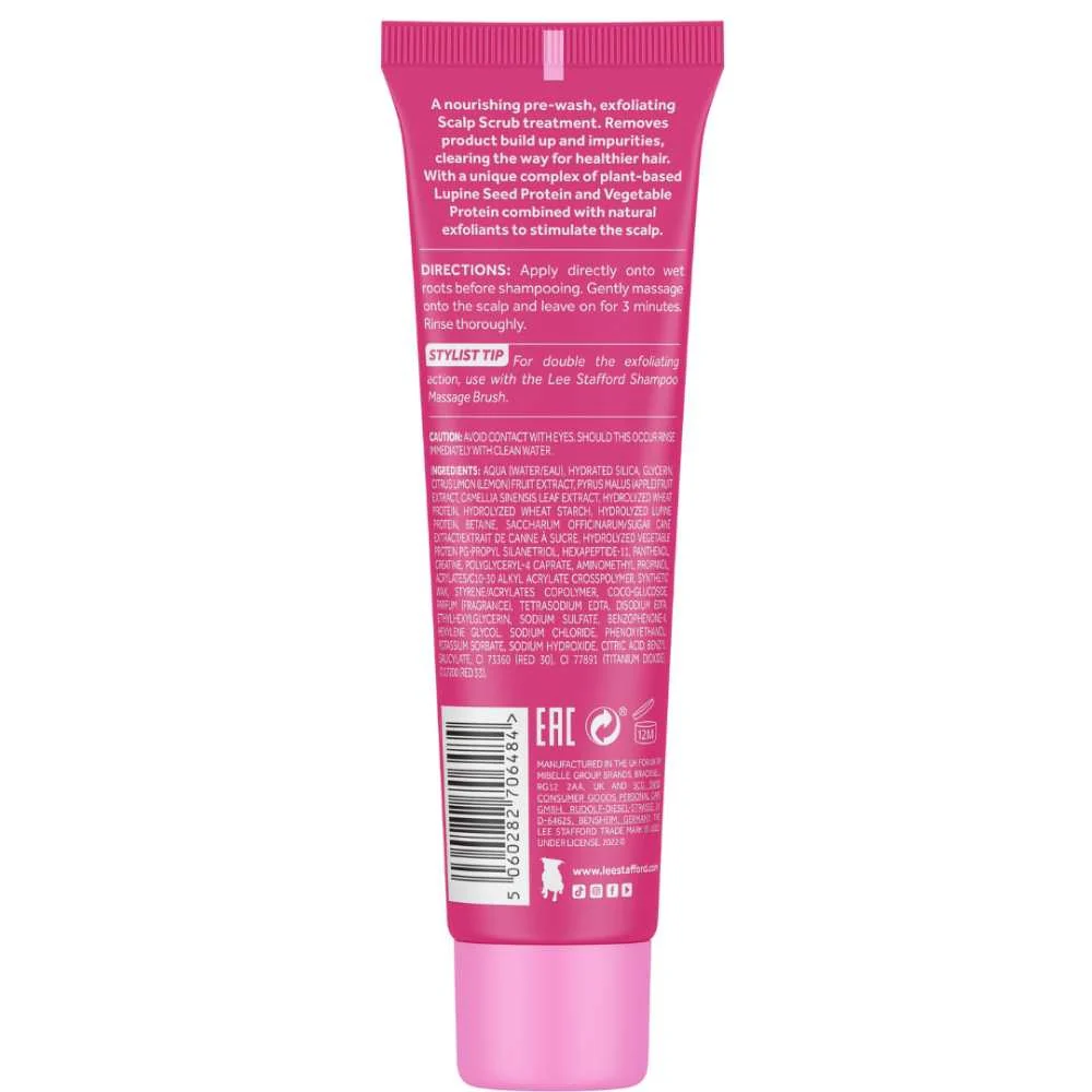 Grow Long & Strong Stimulating Scalp Scrub - 100ml - Image 2