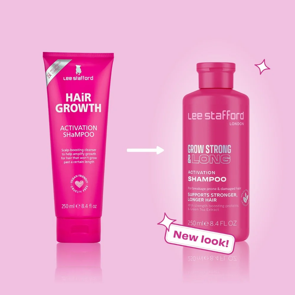 Grow Long & Strong Activation Shampoo - 250ml - Image 3