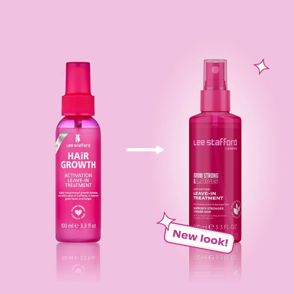 Grow Long & Strong Activation Leave-In Treatment - 100ml - Image 4