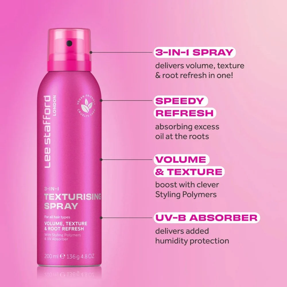3-in-1 Texturising Spray - 200ml - Image 2