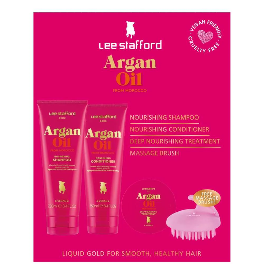 Argan Oil Nourishing Giftset - 250+250+200ml - Image 7