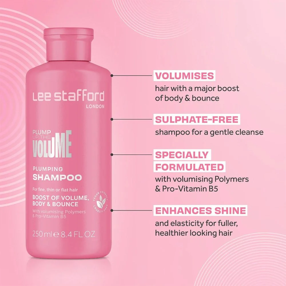 Plump Up The Volume Shampoo - 250ml - Image 3
