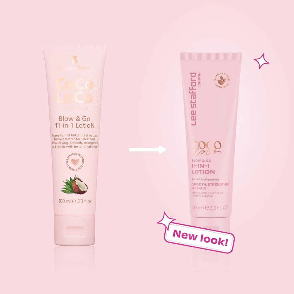 CoCo LoCo & Agave Blow & Go 11-in-1 Lotion - 100ml - Image 3