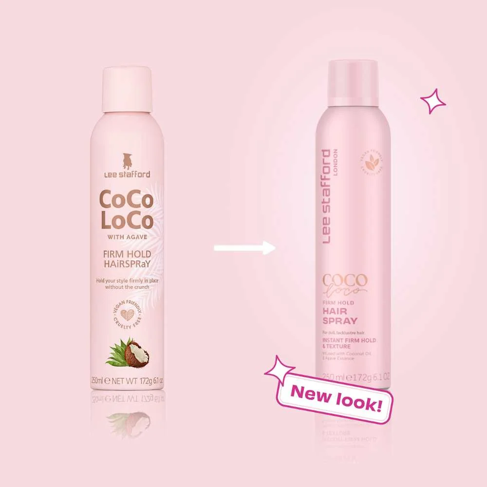 CoCo LoCo & Agave Firm Hold Hair Spray - 250ml - Image 3