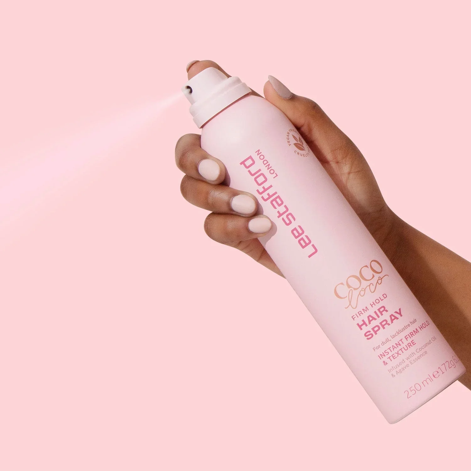 CoCo LoCo & Agave Firm Hold Hair Spray - 250ml - Image 5