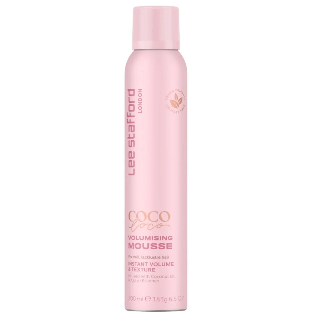 CoCo LoCo & Agave Volumising Mousse - 200ml