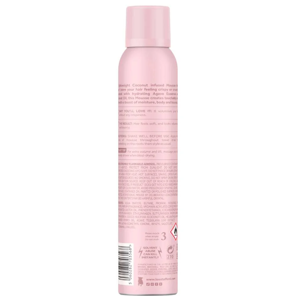 CoCo LoCo & Agave Volumising Mousse - 200ml - Image 2