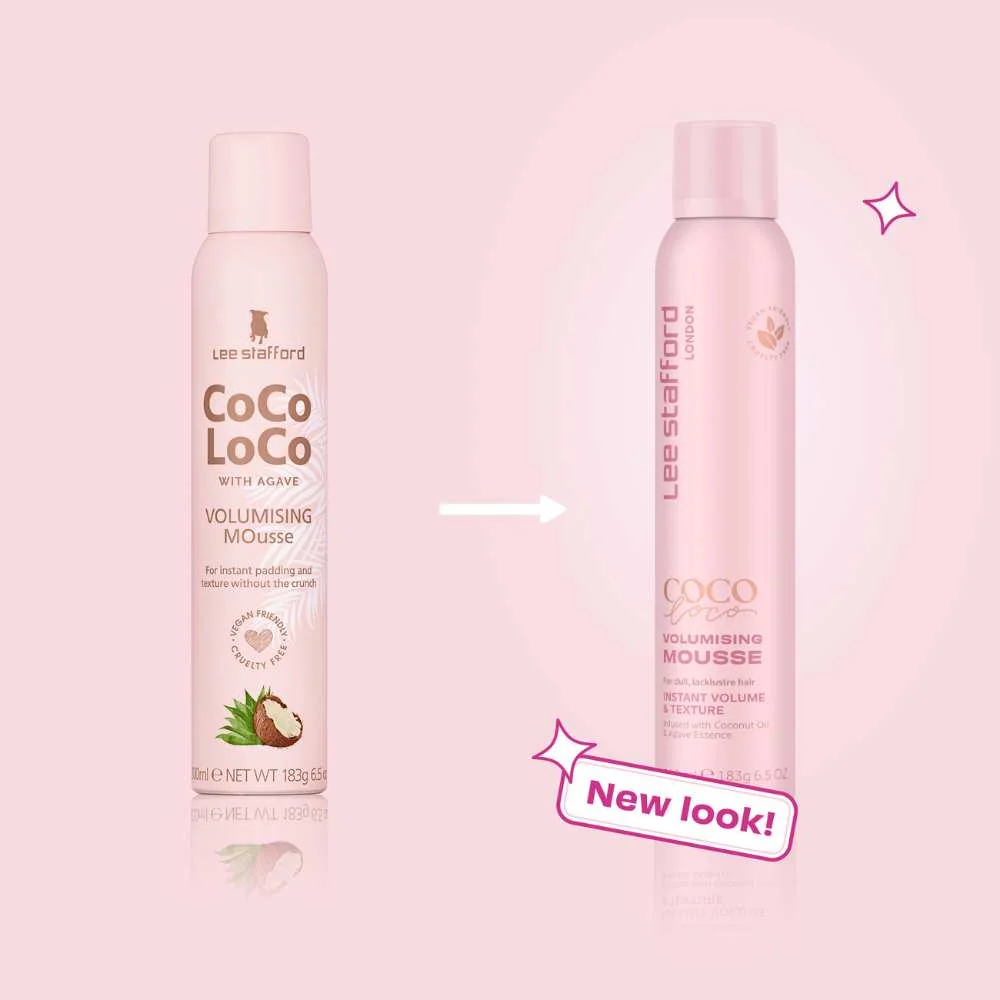 CoCo LoCo & Agave Volumising Mousse - 200ml - Image 3