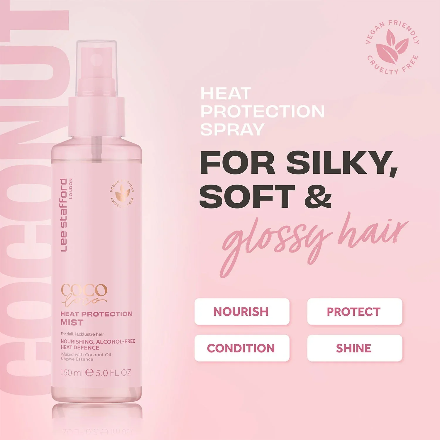 CoCo LoCo & Agave Heat Protection Mist - 150ml - Image 5