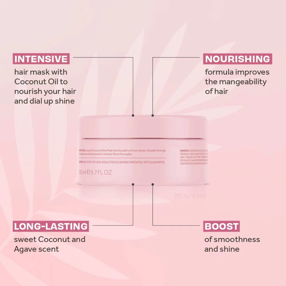 CoCo LoCo & Agave Shine Mask - 200ml - Image 4