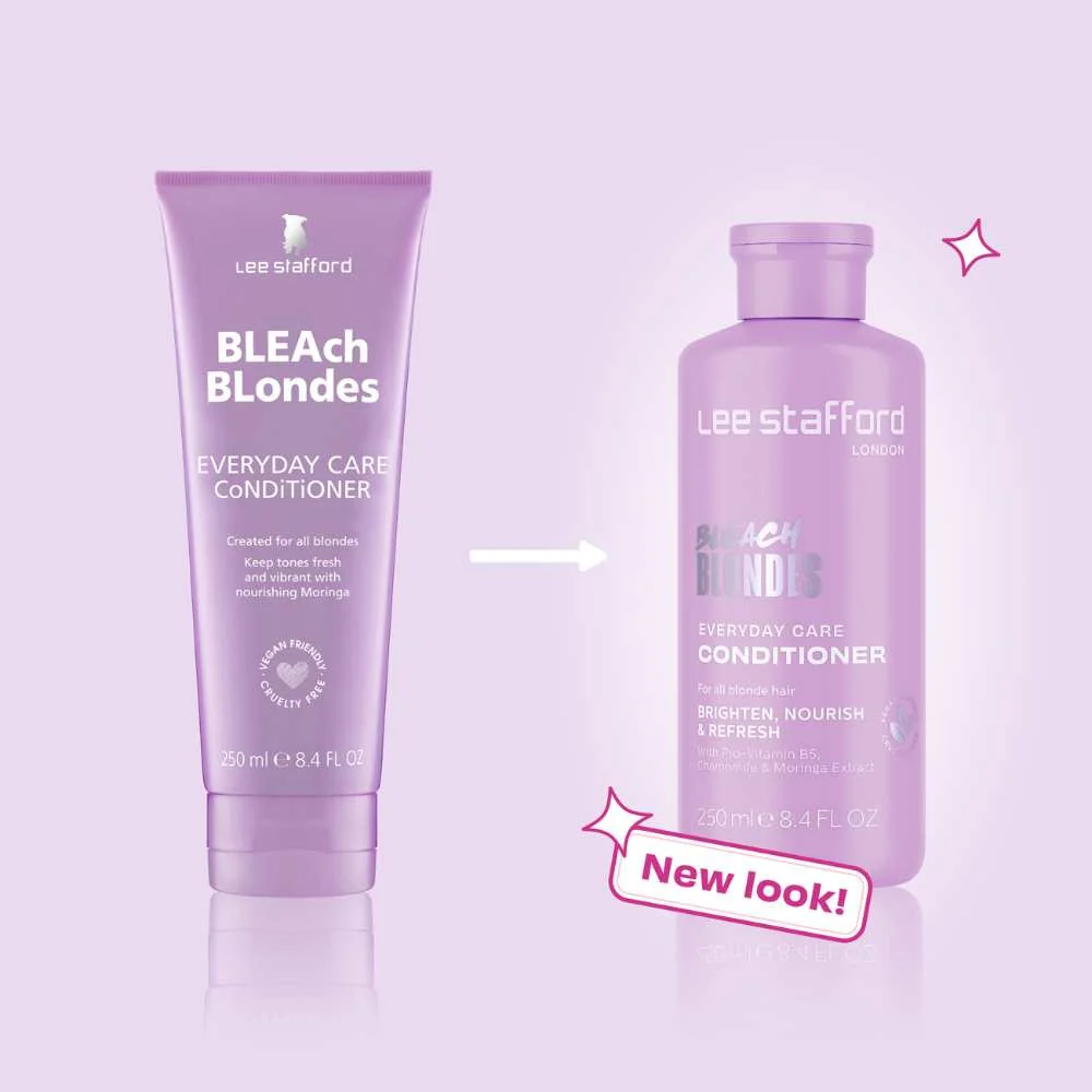 Bleach Blondes Everyday Care  Conditioner - 250ml - Image 3