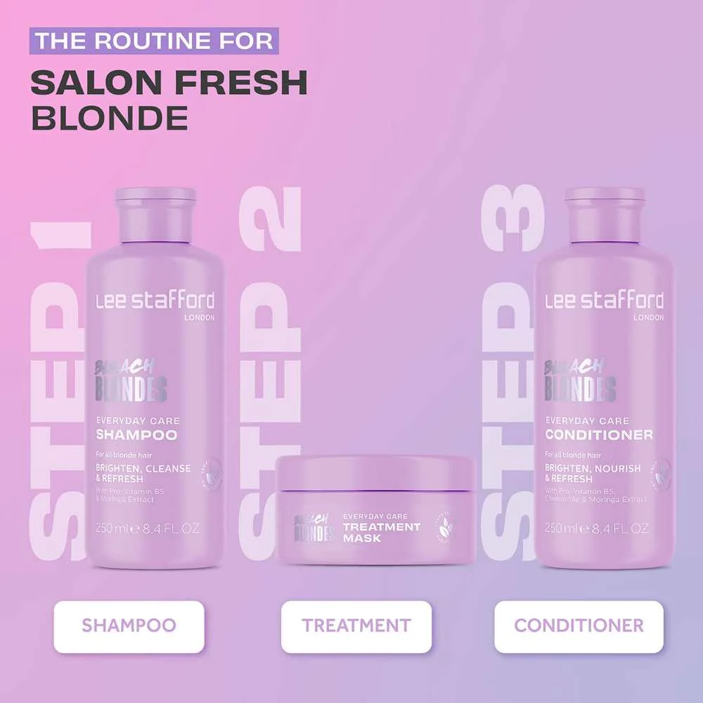 Bleach Blondes Everyday Care  Conditioner - 250ml - Image 4