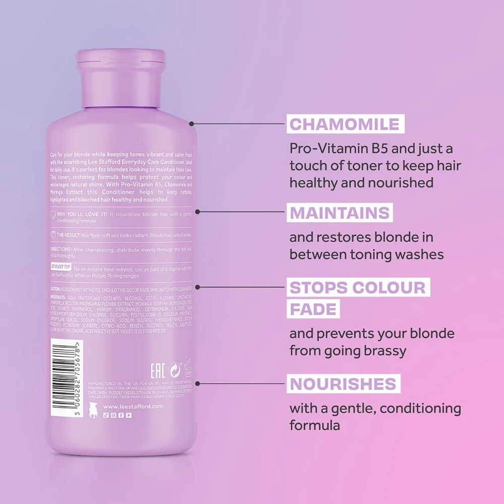 Bleach Blondes Everyday Care  Conditioner - 250ml - Image 5