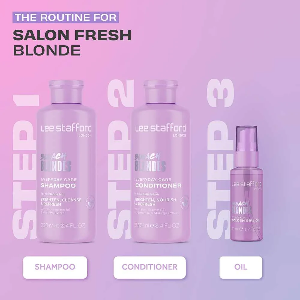 Bleach Blondes Everyday Care Shampoo - 250ml - Image 4