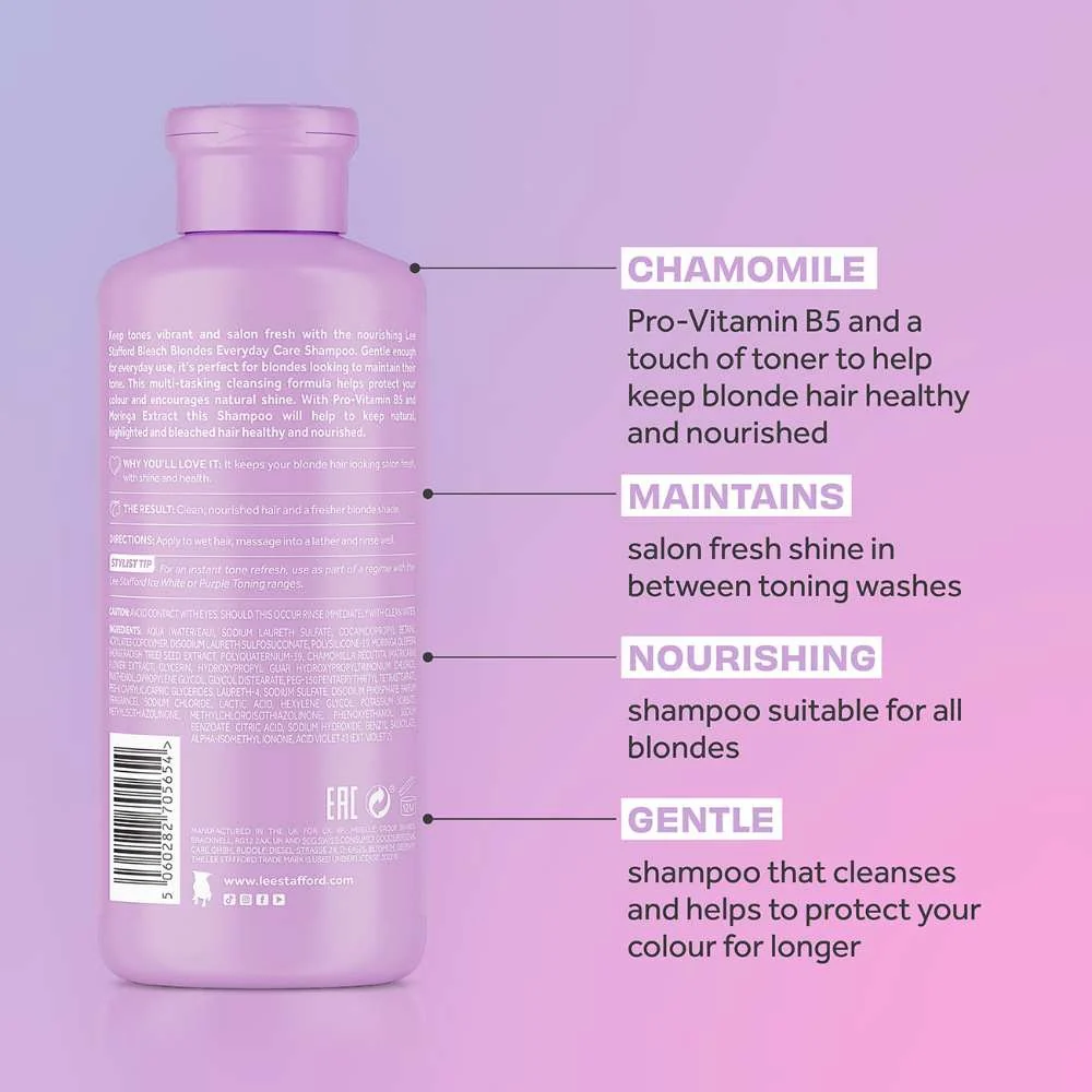 Bleach Blondes Everyday Care Shampoo - 250ml - Image 5