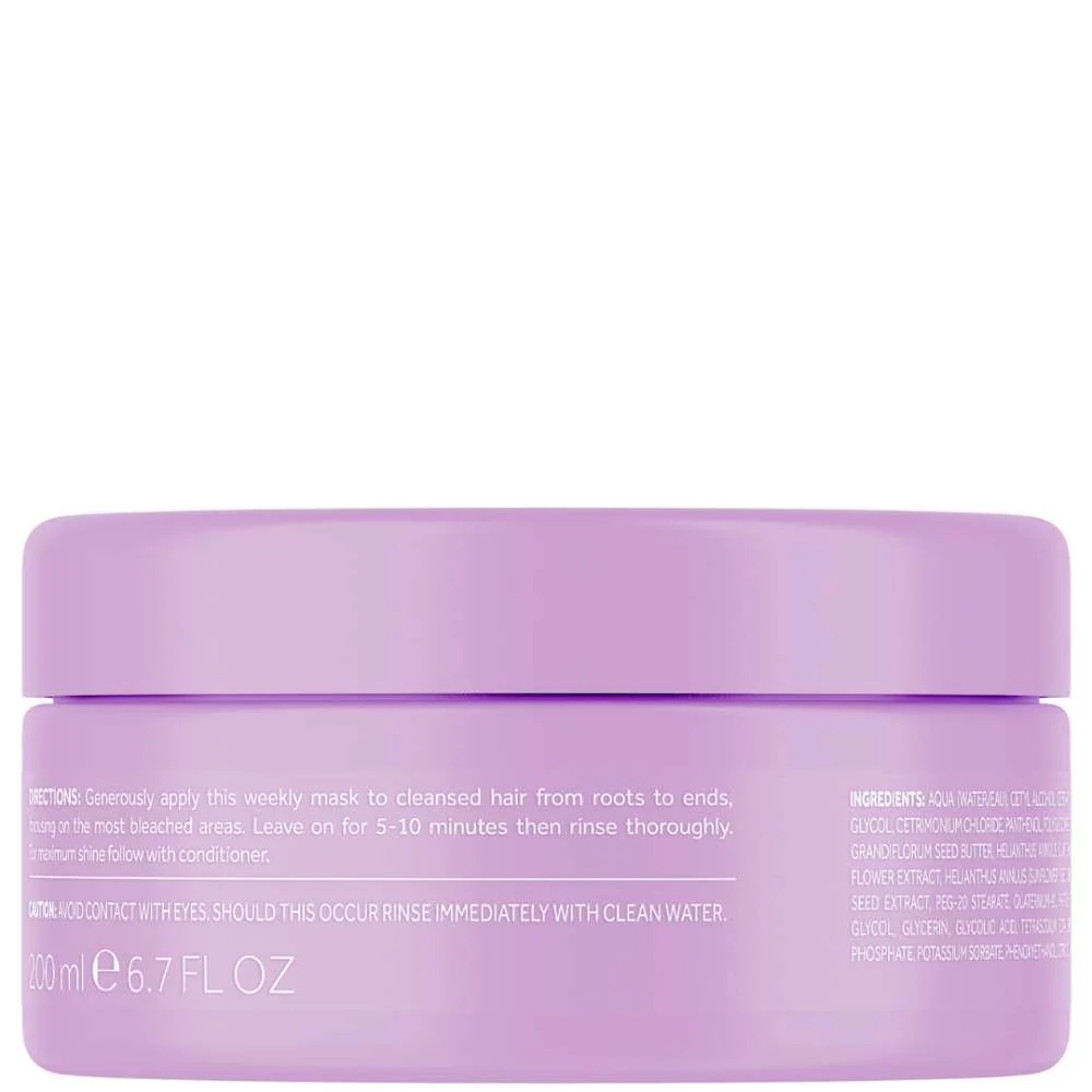 Bleach Blondes Everyday Care Treatment Mask - 200ml - Image 2