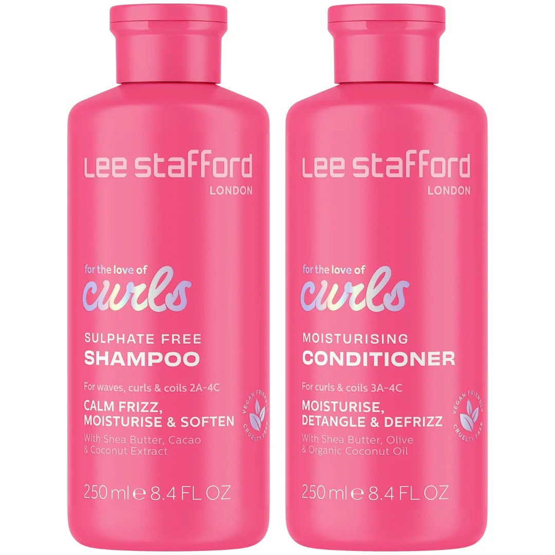 For The Love Of Curls Set - 2x250ml