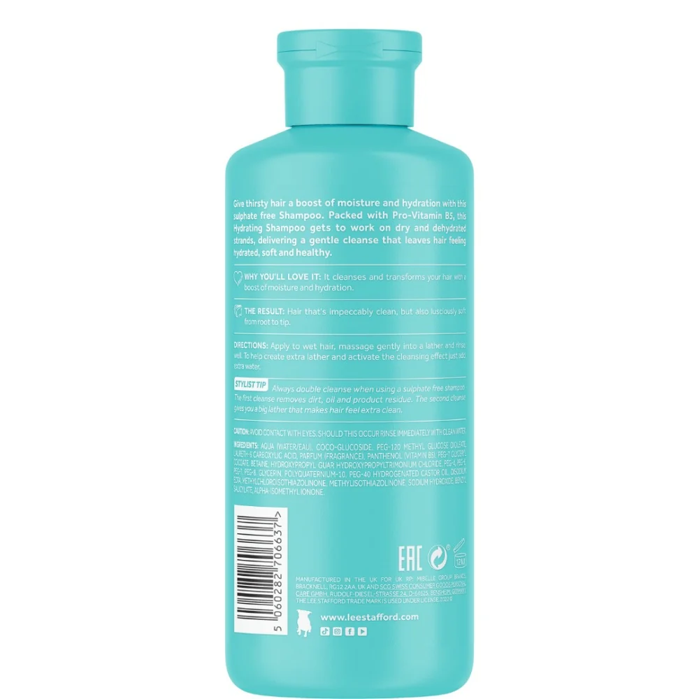 Moisture Burst Shampoo - 250ml - Image 2