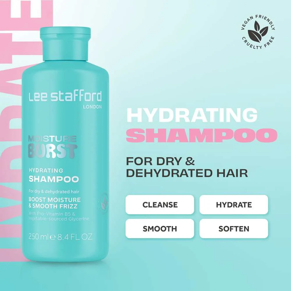 Moisture Burst Shampoo - 250ml - Image 3