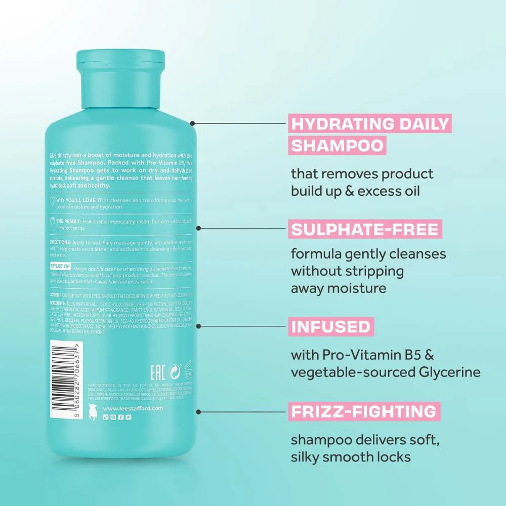 Moisture Burst Shampoo - 250ml - Image 4