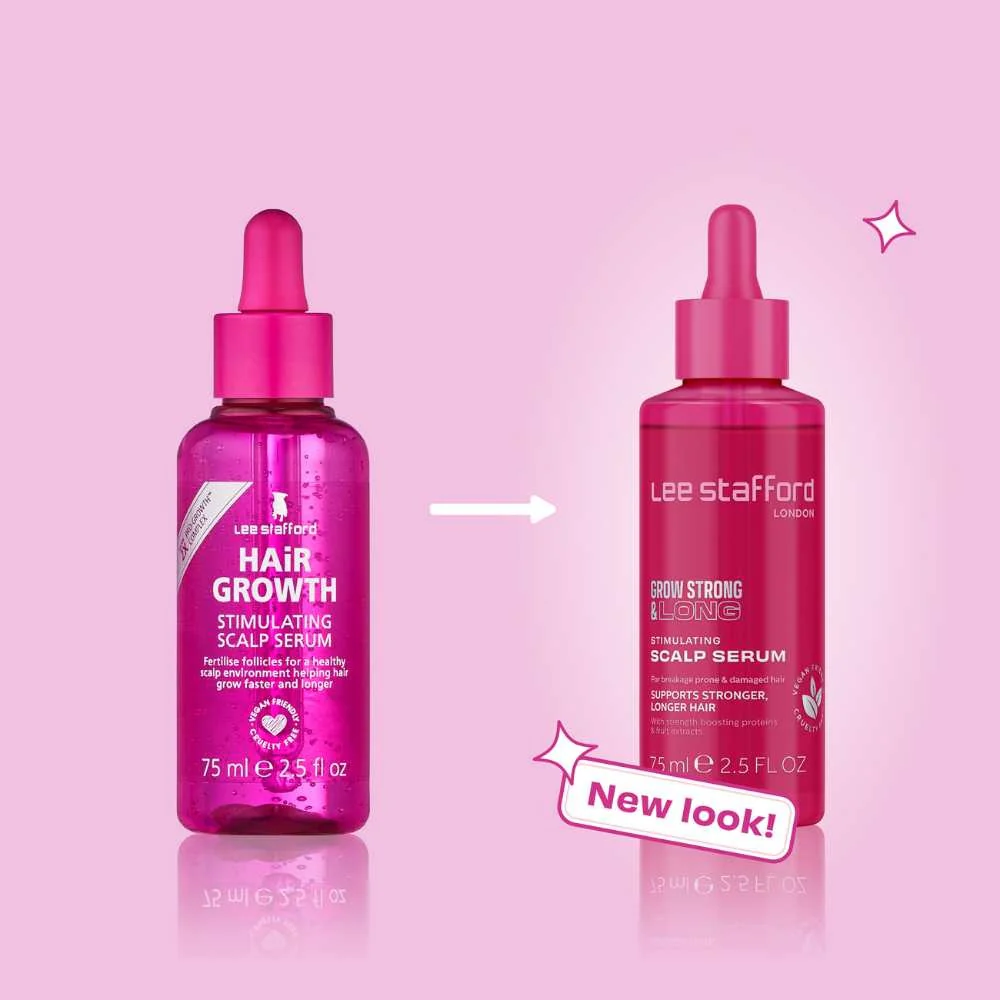 Grow Long & Strong Stimulating Scalp Serum - 75ml - Image 3