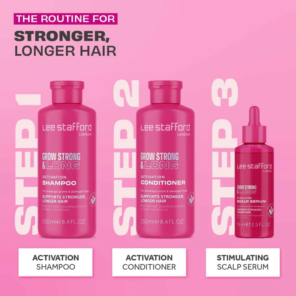 Grow Long & Strong Stimulating Scalp Serum - 75ml - Image 4