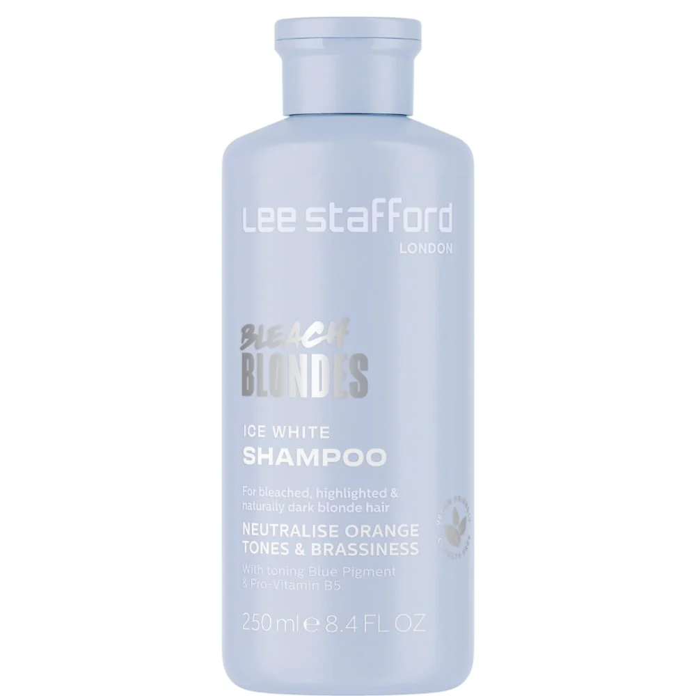 Bleach Blondes Ice White Toning Shampoo - 250ml