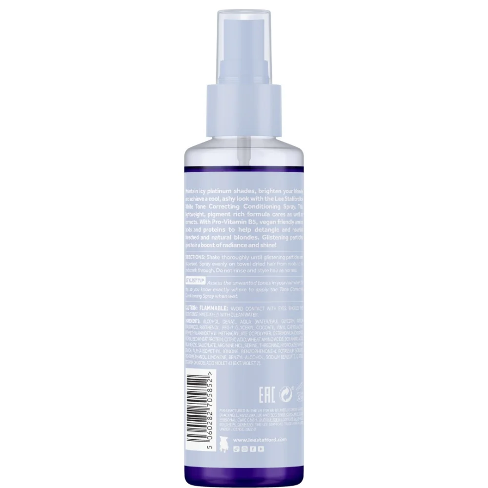 Bleach Blondes Ice White Toning Leave-in Conditioning Spray - 150ml - Image 2