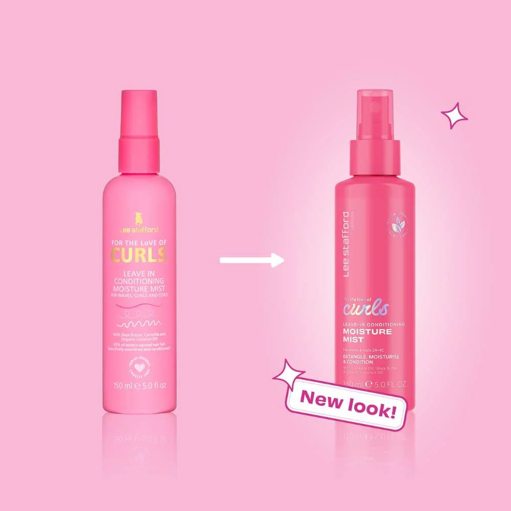 For The Love Of Curls Leave-In Conditioning Moisture Mist - 150ml - Image 3
