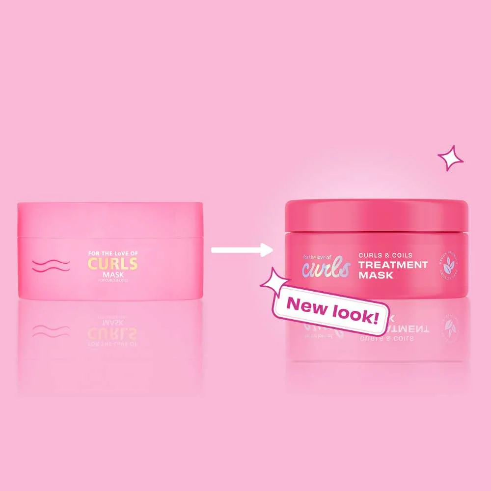 For The Love Of Curls & Coils Hair Mask - 200ml - Image 3