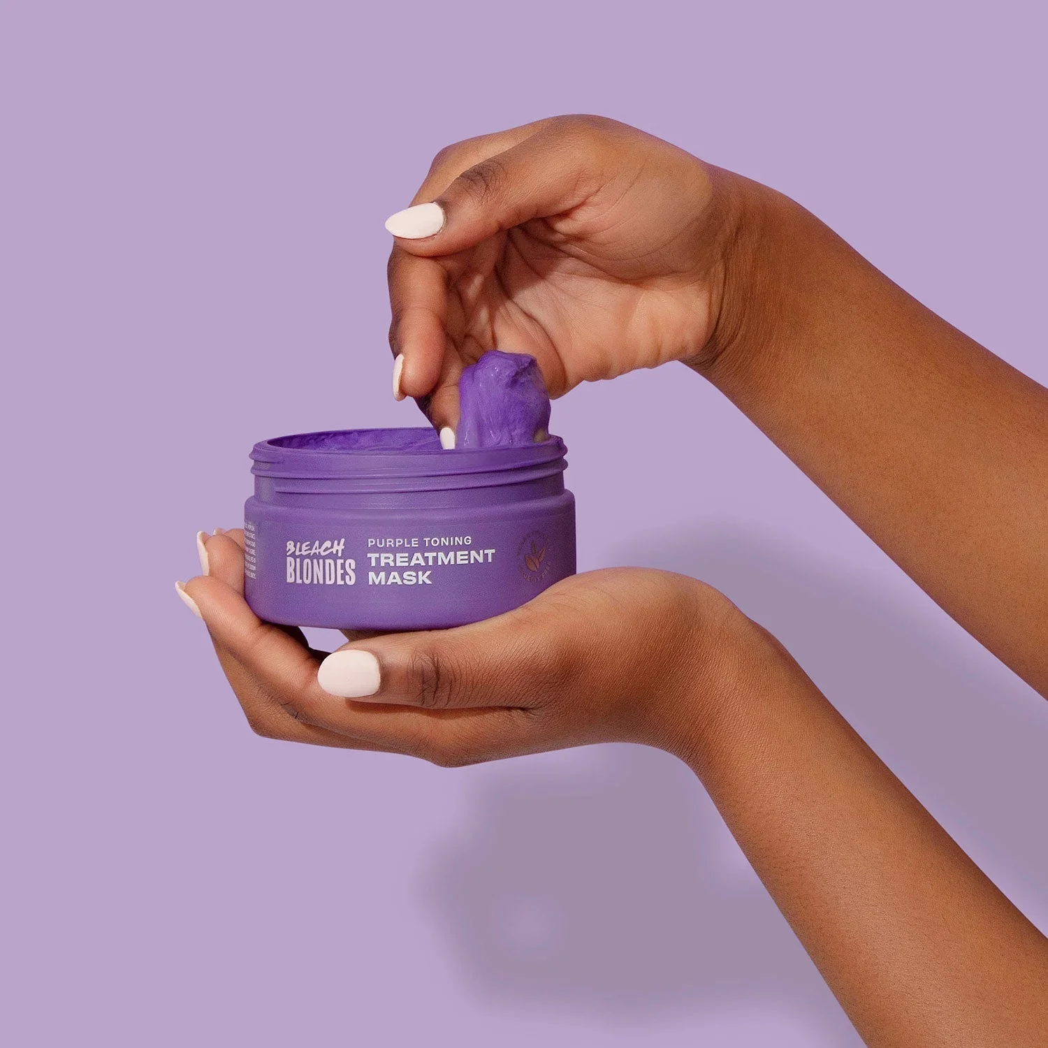 Bleach Blondes Purple Toning  Treatment Mask - 200ml - Image 4
