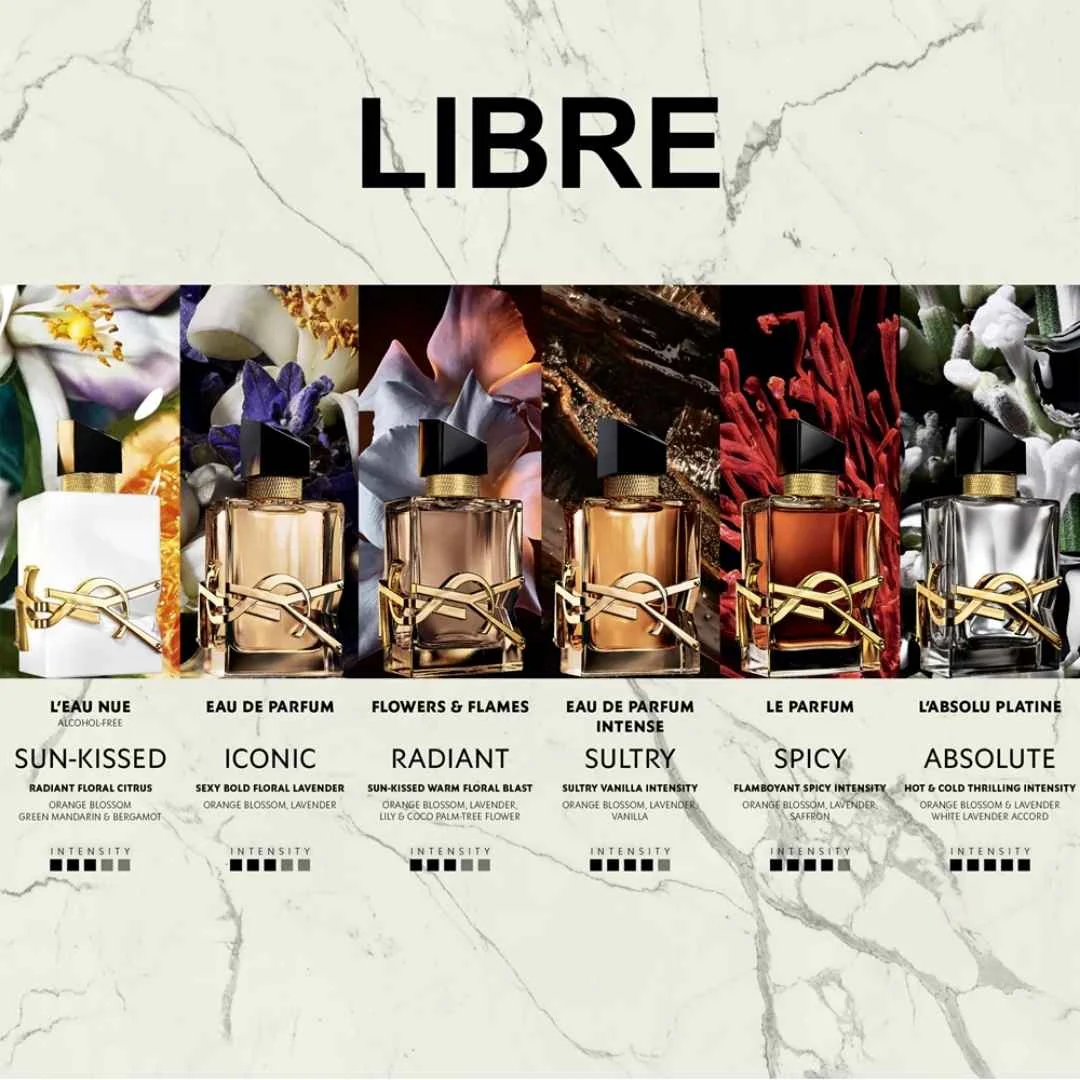 Libre L'Eau Nue Eau de Parfum  - 50ml - Image 7