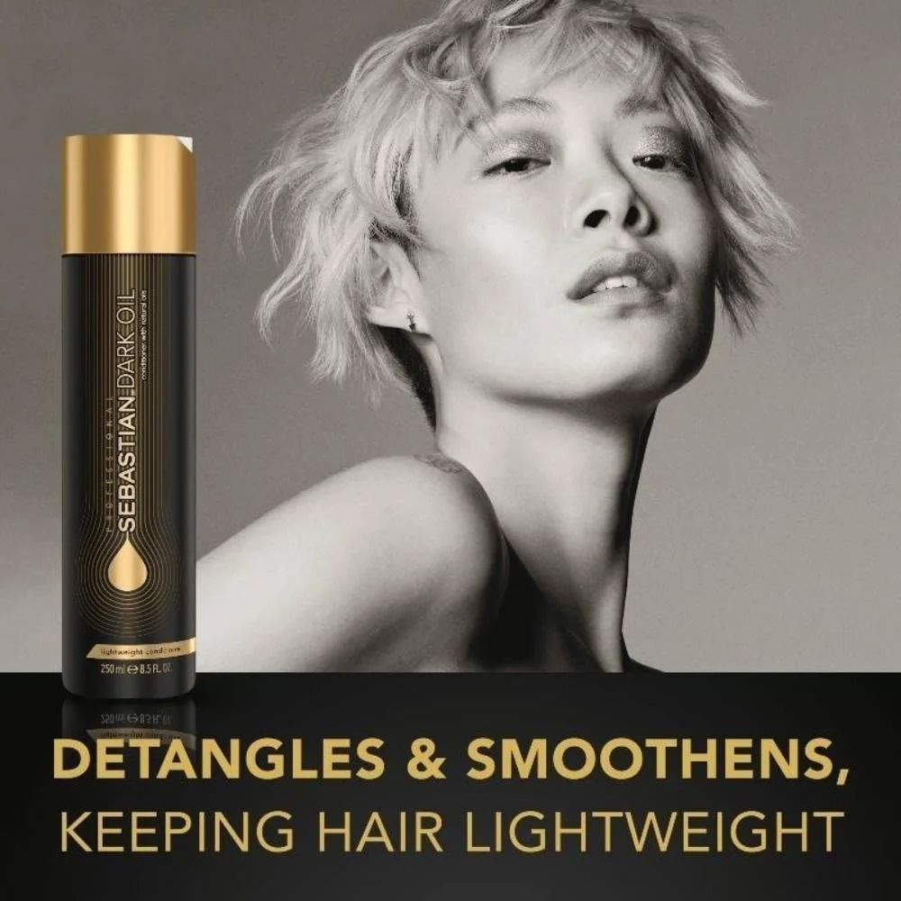 Dark Oil Lightweight Conditioner Travelsize - 50ml - Image 2