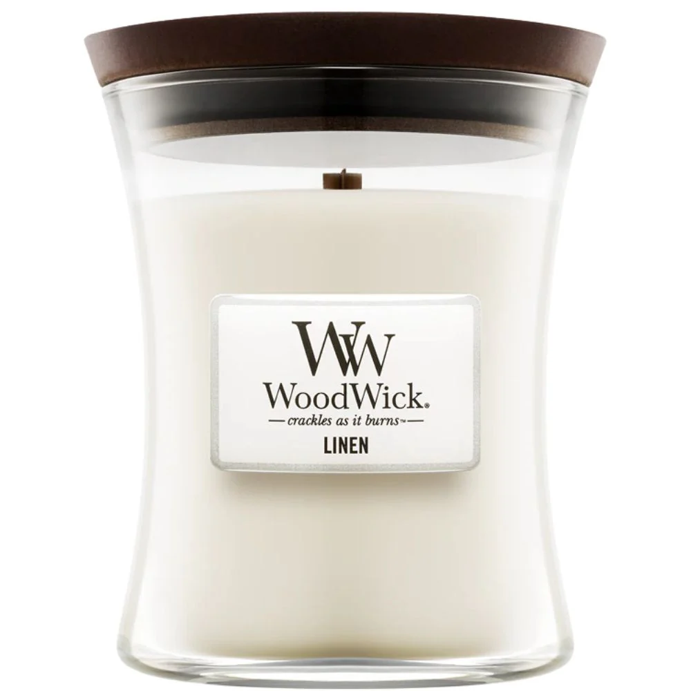 Linen Medium Candle - 275gr