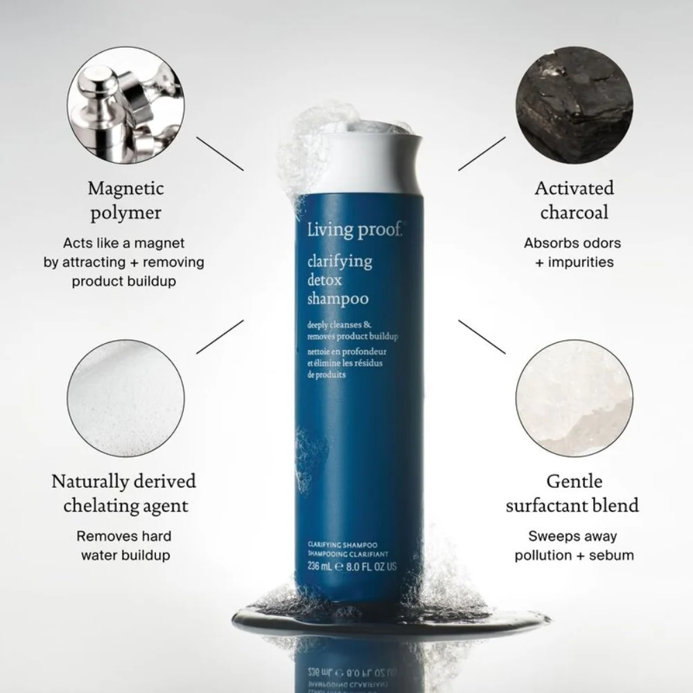 Clarifying Detox Shampoo - 236ml - Image 4