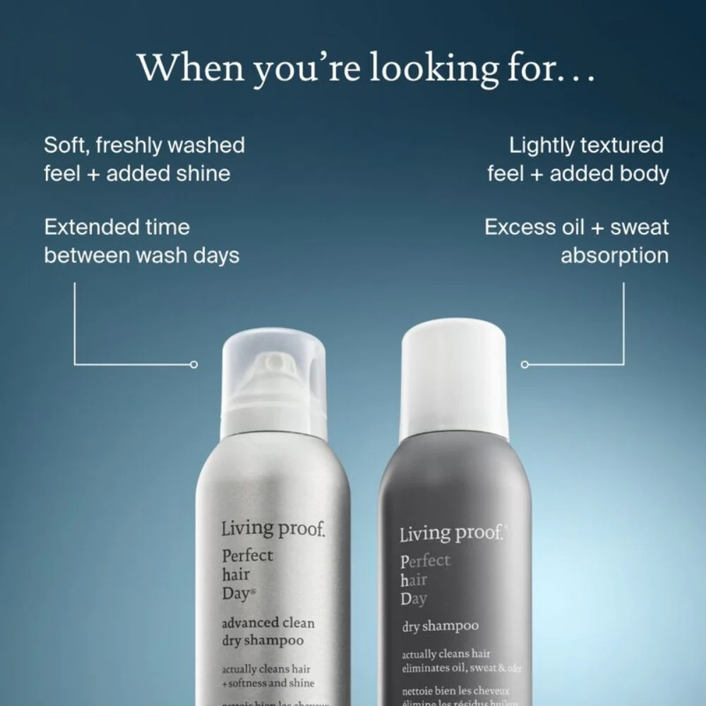 Perfect Hair Day Advanced Clean Dry Shampoo - 198ml - Image 4