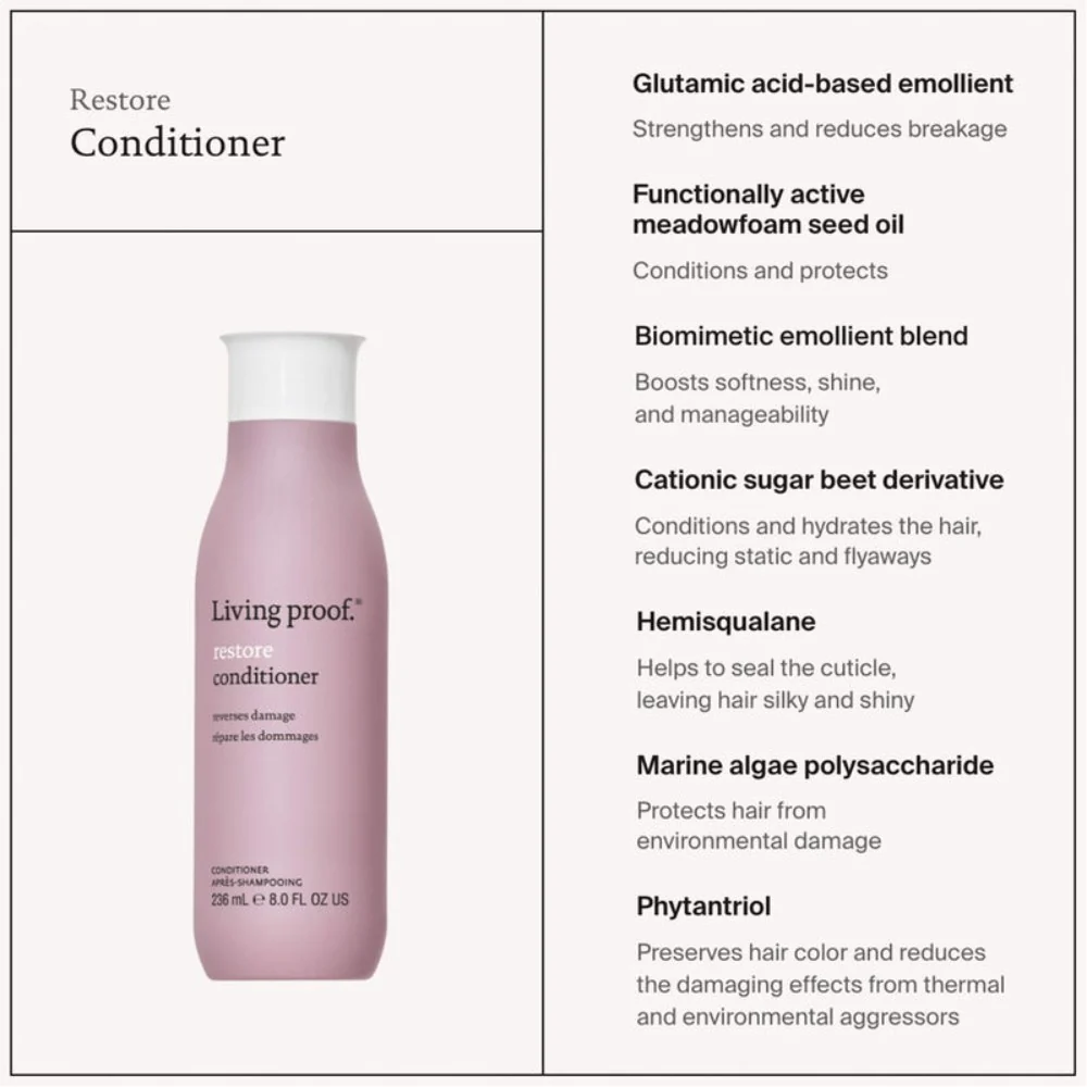Restore Conditioner - 236ml - Image 2