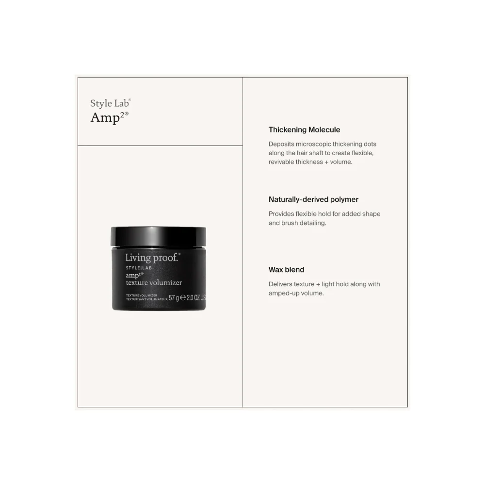 Style Lab® amp²® Texture Volumizer - 60ml - Image 3